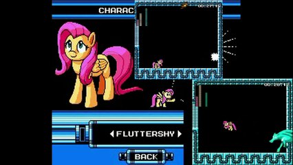 Let's Race Mega Pony: Fluttershy Challenge Run (Commentary ver.)