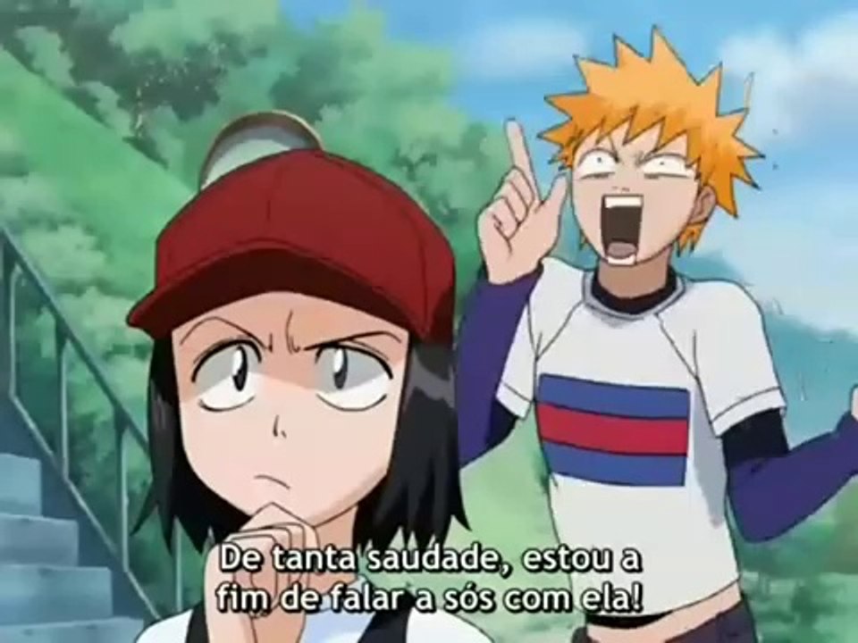 Bleach Ova 01 Memories in the Rain Parte 1/2 (Memórias na Chuva