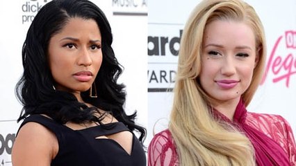 Is Nicki Minaj apologising to Iggy Azalea?