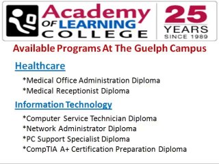 Academy of Learning Career College In Guelph