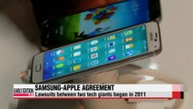 Samsung and Apple agree to drop all litigation except in U.S.
