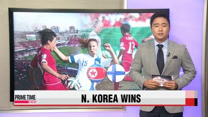 North Korea def. Finland in U-20 Women's World Cup
