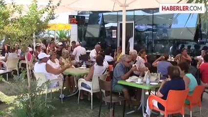 Gümrük kapılarındaki oy verme işlemi -