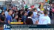 En Jerusalén manifestantes rechazan ataques israelíes contra Gaza