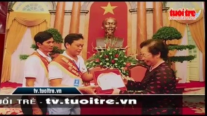 Chuyện tử tế - Người hiến máu nhiều gấp đôi số tuổi