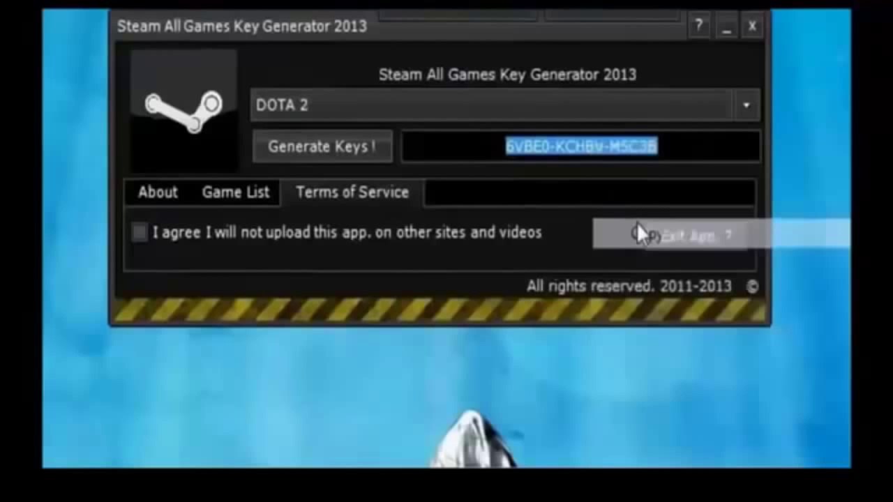 Steam Key Generator 2014 [ WORKING TESTED][LIMITED] video Dailymotion