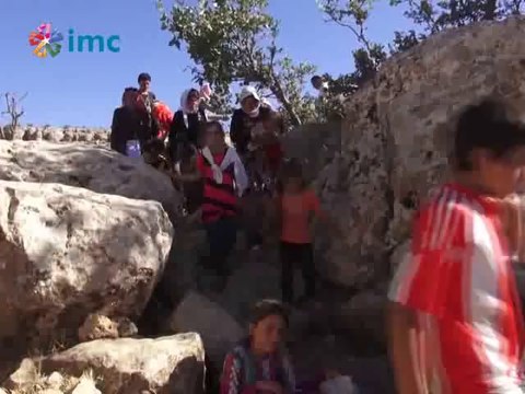 Şengal dağına sığınan Ezidiler yaşadıklarını ve içinde bulundukları durumu anlattı