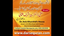 HD Mufti Zubair Ashraf Usmani 'Khushgawaar Maashrat Aur Maeeshat...' Flyer