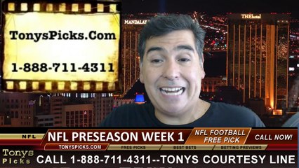 下载视频: NFL Betting Free Picks and Point Spread Odds Preseason Week 1 All Games Thursday 8-7-2014