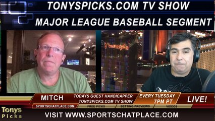 MLB Betting Odds Free Picks TV Show Week Ending August 10th 2014