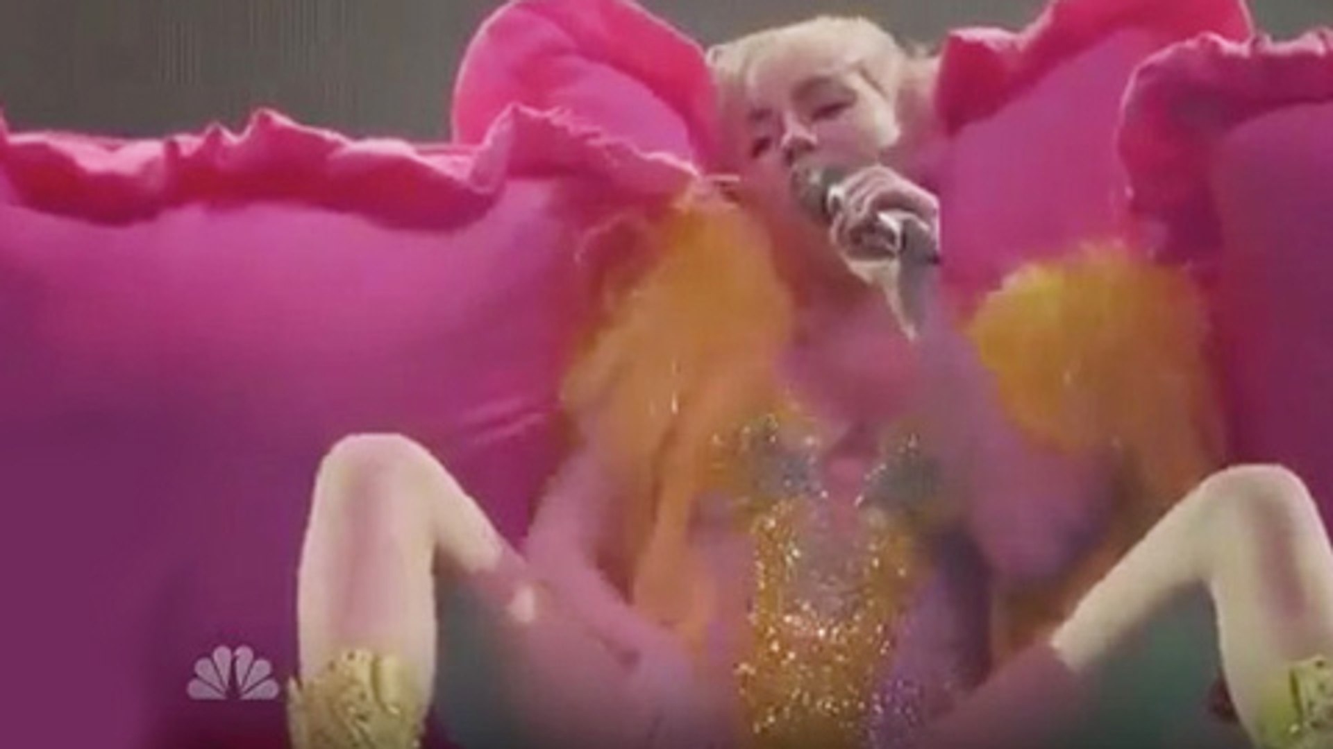 Miley Cyrus EXPLICIT Performance Lands NBC In Trouble