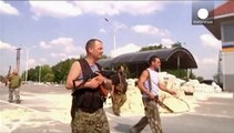 Ukrayna ordusu Donetsk kent merkezini kuşattı