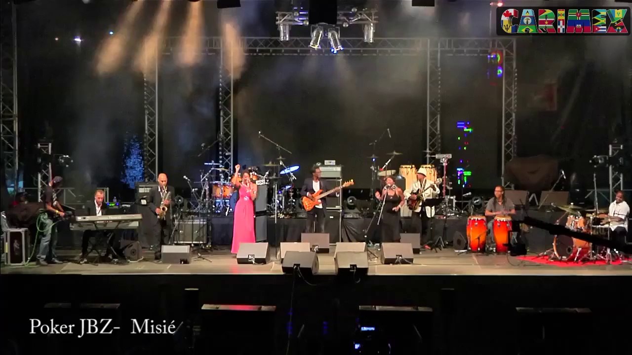 Poker JBZ - Misié - Salon International de la Musique Caribéenne CARIMEX™