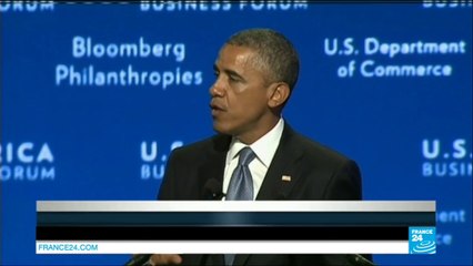 Barack Obama - sommet USA-Afrique : "nous ne pouvons pas ignorer la nouvelle Afrique qui émerge"
