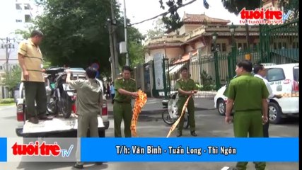 Tranh chỗ đậu xe, một tài xế xe ôm tử vong