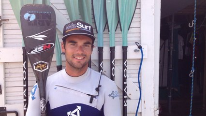 Compétition stand up paddle