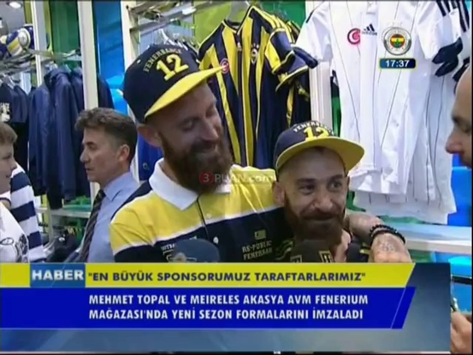 Raul Meirelesl ikiziyle buluştu