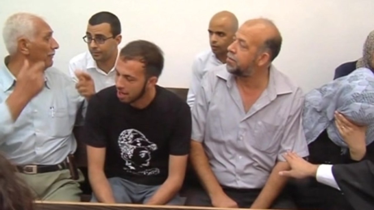 Family of slain Palestinian teen confronts suspects