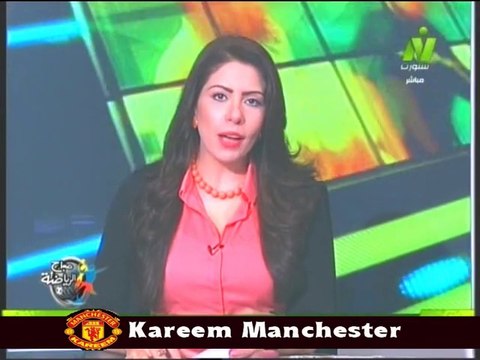 الاعلاميه سها ابراهيم في صباح الرياضه مع احمد مرعي المدير الفني لنادى سبورتنج 6 اغسطس 2014