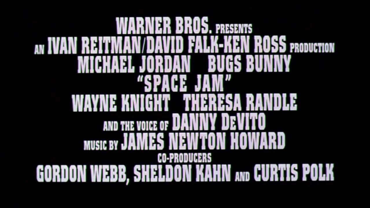 Space Jam HD Trailer