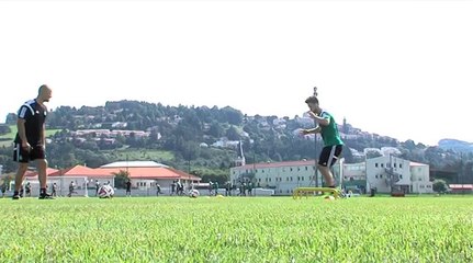 Premier entraînement pour Ricky Van Wolfswinkel