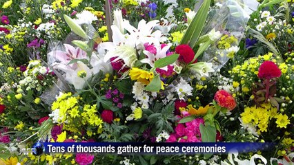 Hiroshima marks anniversary of atomic bombing