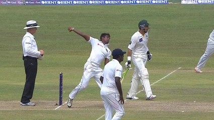 Younis Khan Becomes Lucky Khan On Day One , HD