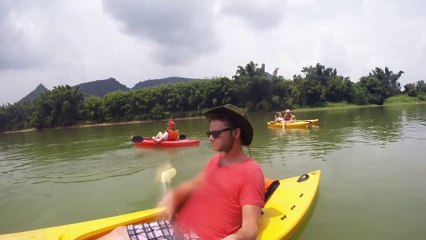 Kayaking China