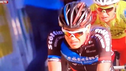 Tour de Portugal : deux cyclistes en viennent au mains !