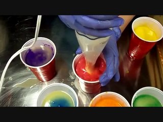 6 Color In The Pot Soap Swirling