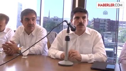 AK Parti Genel Başkan Yardımcısı Aktay -