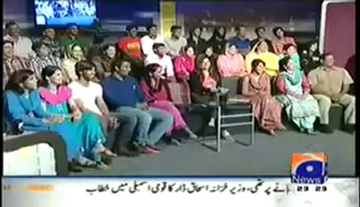 Khabar Naak 5th August 2014 (5 August 2014 ) On Geo News Full Comedy Show Best Of Khabarnaak(1)