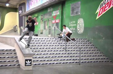Adidas Skate Copa Finals Part 2 - Skateboard