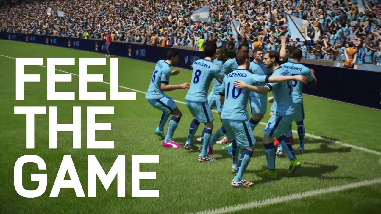 FIFA 15 - "New Player Faces & Stadiums" Barclays Premier League 3 [EN]