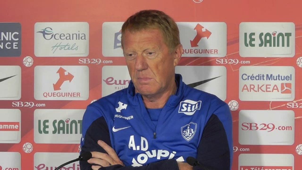 Niort / Brest : Conférence de presse d'avant-match