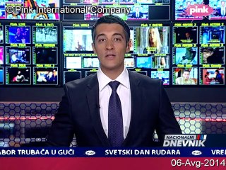 Nacionalni dnevnik u 16 (sreda, 06-Avg-2014)