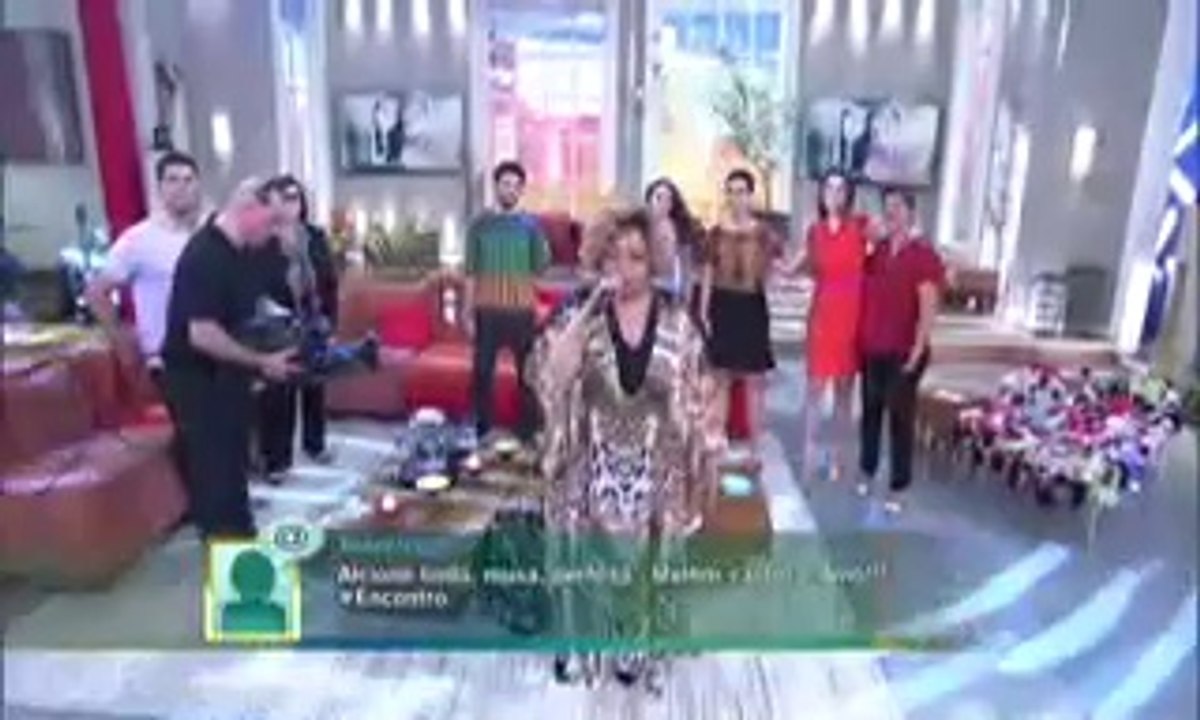 TV Globo 2014-08-06 Encontro com Fatima Alcione 3