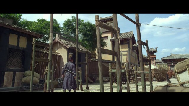 DETECTIVE DEE II de Tsui Hark - Extrait 2