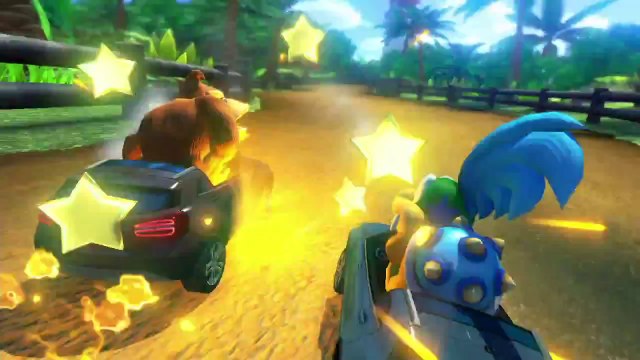 Mario Kart 8 : le DLC Mercedes en vidéo