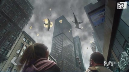 Le Top 5 des morts dans "Sharknado 2"