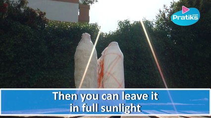 How to cool a drink without ice - Do it yourself DiY