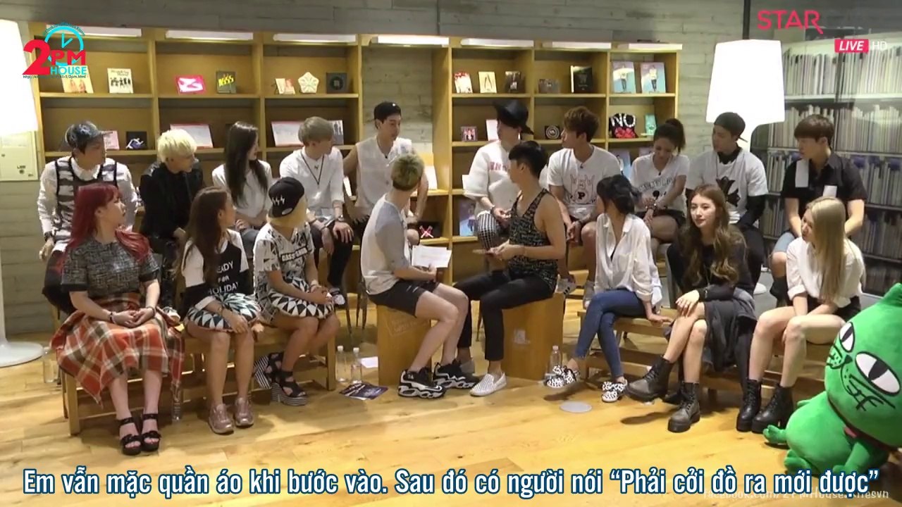 [2PM House - Vietsub] JYP NATION ONE MIC TALK - Part 6