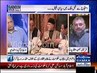 Nawaz Sharif will not resign from Prime ministership - Mushaidullah Khan