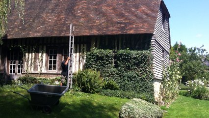 Visite du manoir des évêques