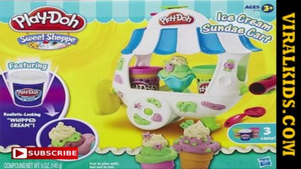 Play-Doh Ice Cream Sunday Cart