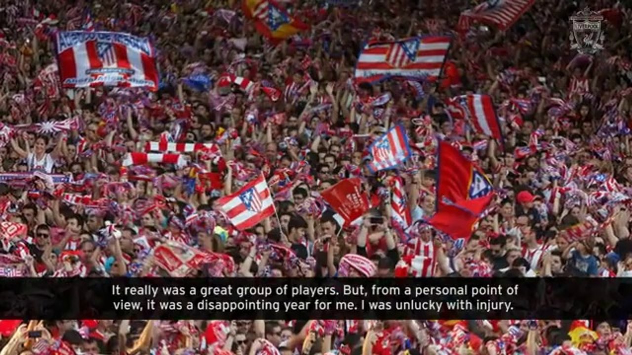 Javier Manquillo: The first interview