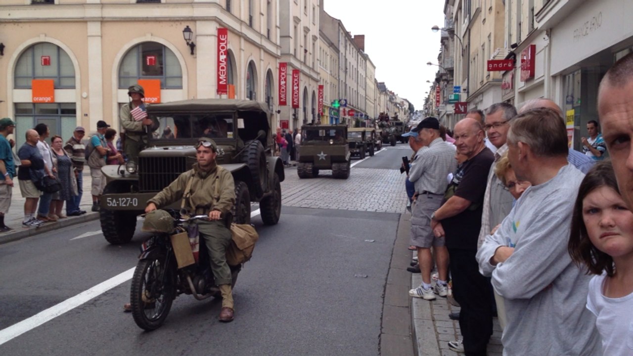 Le 06 août 1944, Laval est libérée