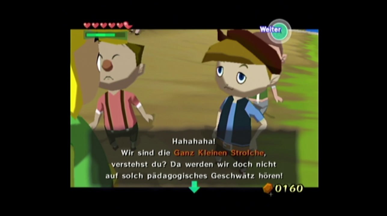 Let's Play Zelda: Wind Waker (German) Part 36 - Verstecken spielen
