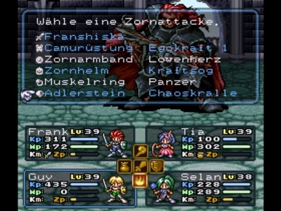 Gades beim erstenmal besiegen