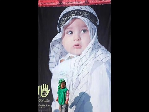 Hassan sadiq 1994 - noha-(3) JHULA VEERA HAI OR GOAD BHI KHALI ASGHAR
